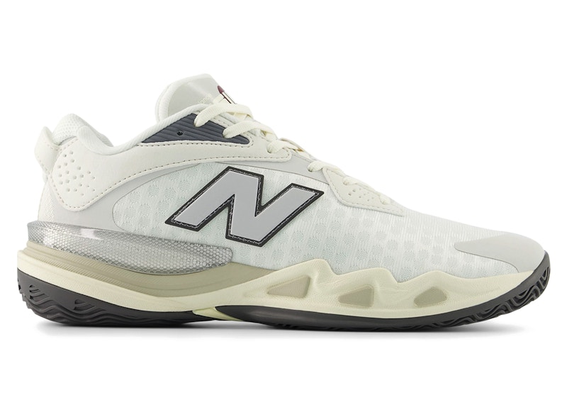 New Balance BB Hesi Low v2 White Grey - BBHSLME2