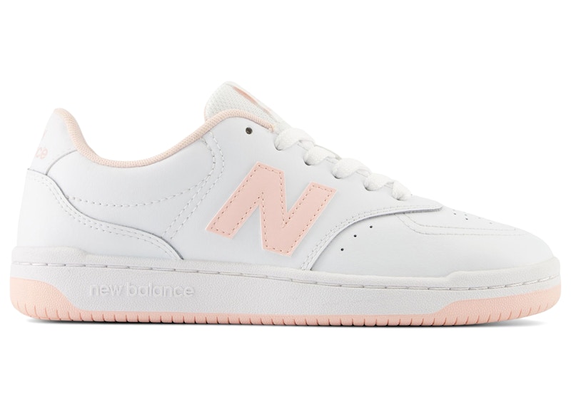 New Balance BB80 (Women's) Sneakers in White/Pink