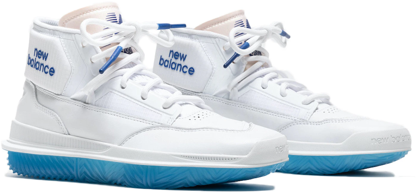 New Balance BB9000 White Blue Men's - Sneakers - US