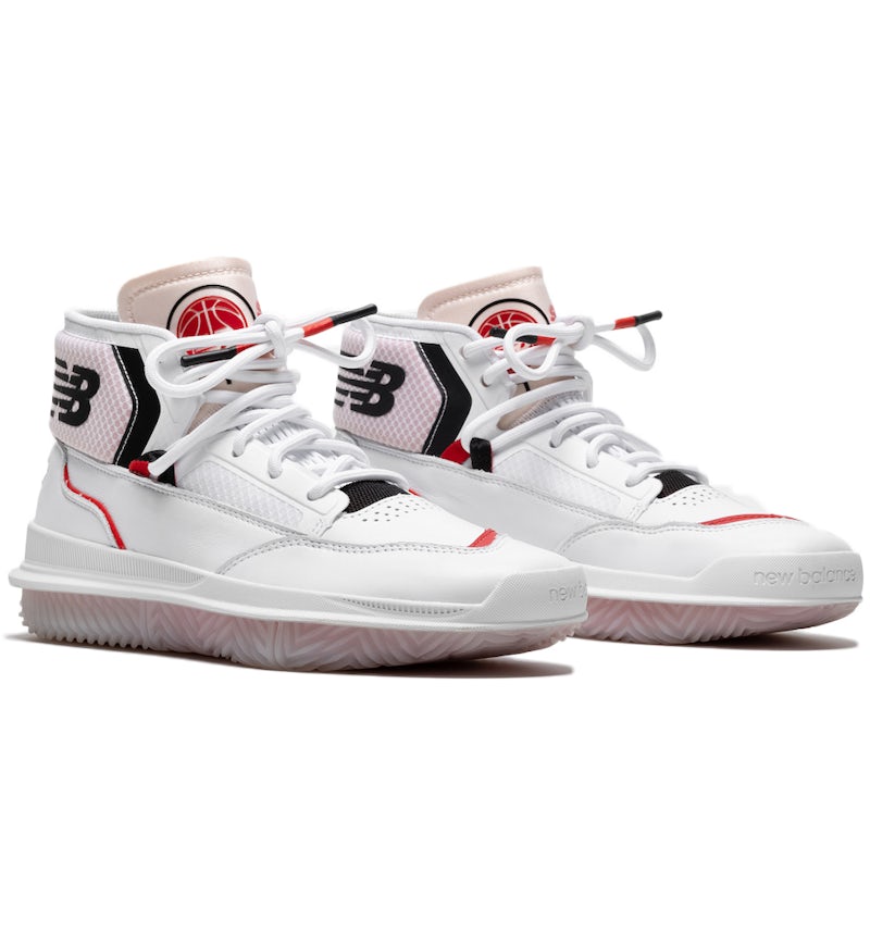 New Balance BB9000 Blanco Rojo Hombre BB9000A1 US