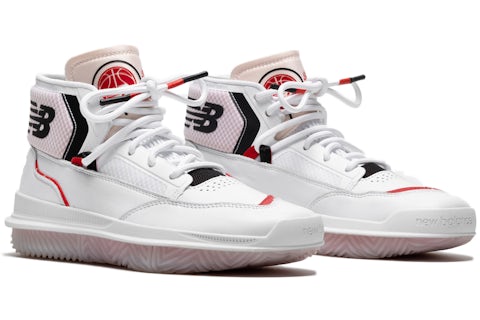 New Balance BB9000 Blanco Rojo Hombre BB9000A1 US