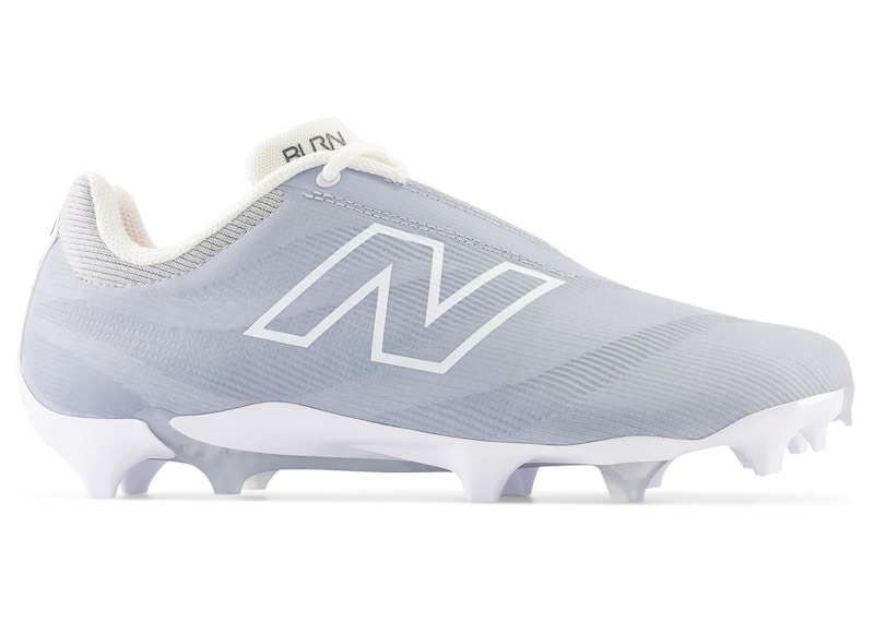 Pre-owned New Balance Men's Burn X4 Artic Sneakers In Artic Grey In Gray