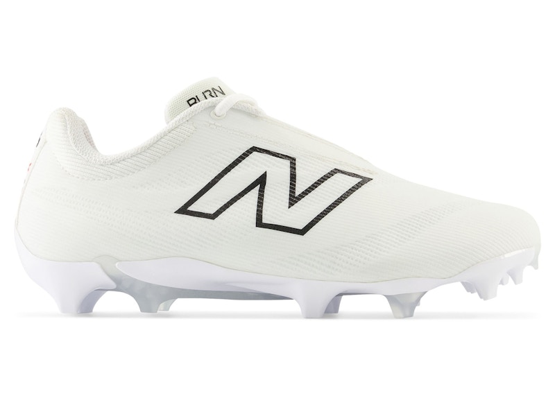 New Balance Unisex BurnX4 - White/Grey - BURNLW4