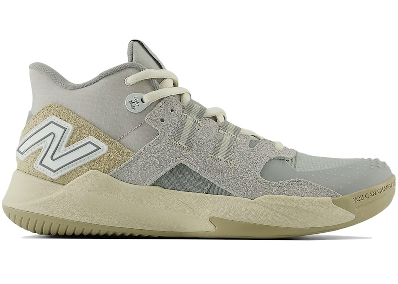 New Balance Unisex Coco CG1 Tennis Shoes - Grey/Brown - UCHCOCOH