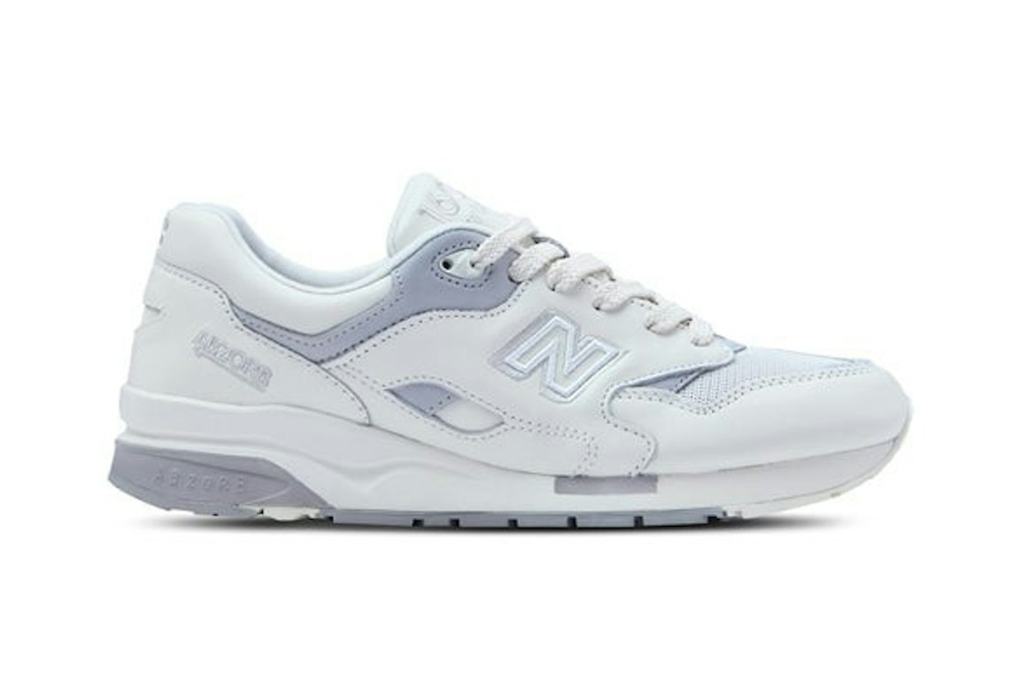 Pre-owned New Balance Cm1600 White Grey In White/grey