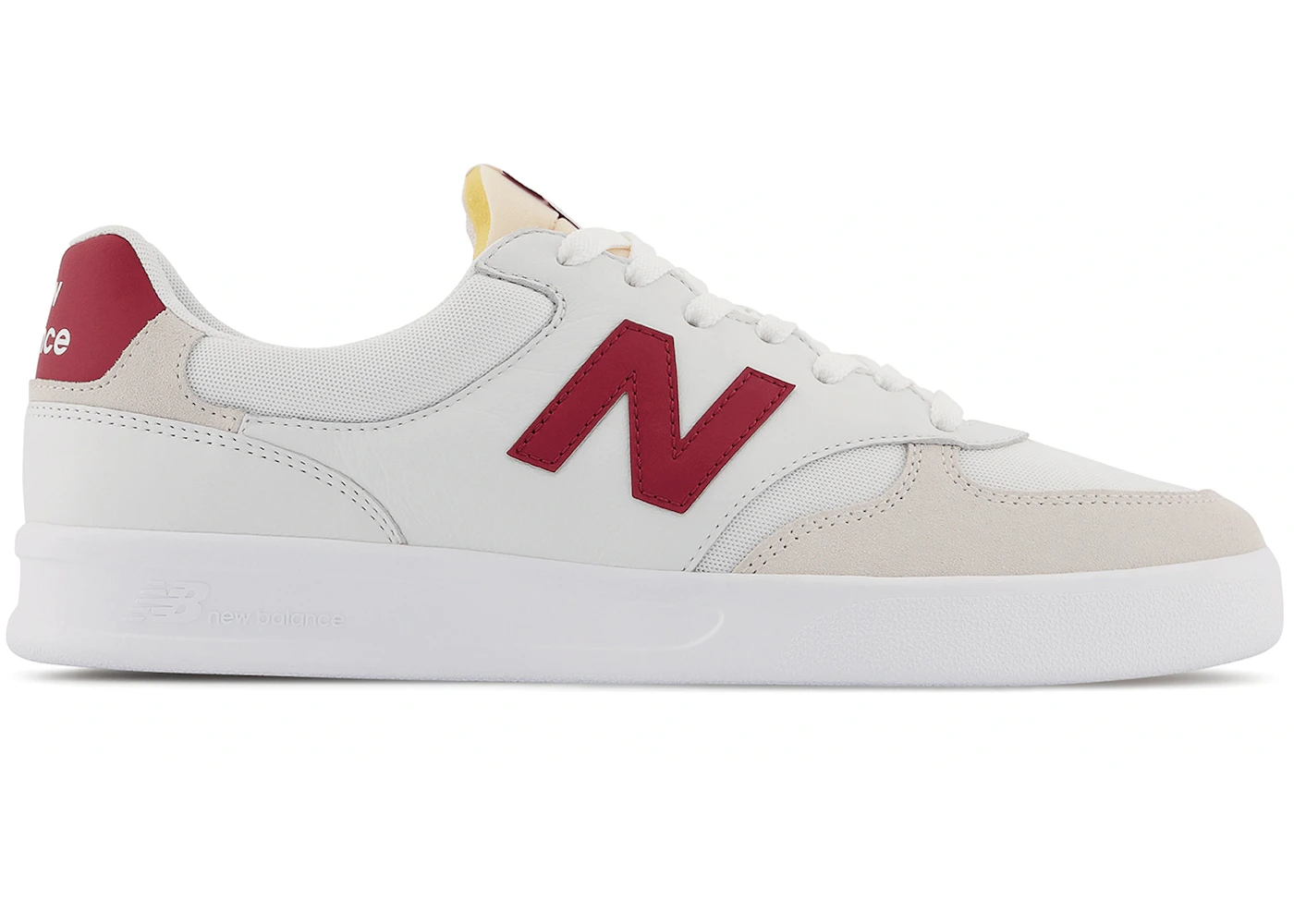 New Balance CT300 White Red Men's CT300WR3 US