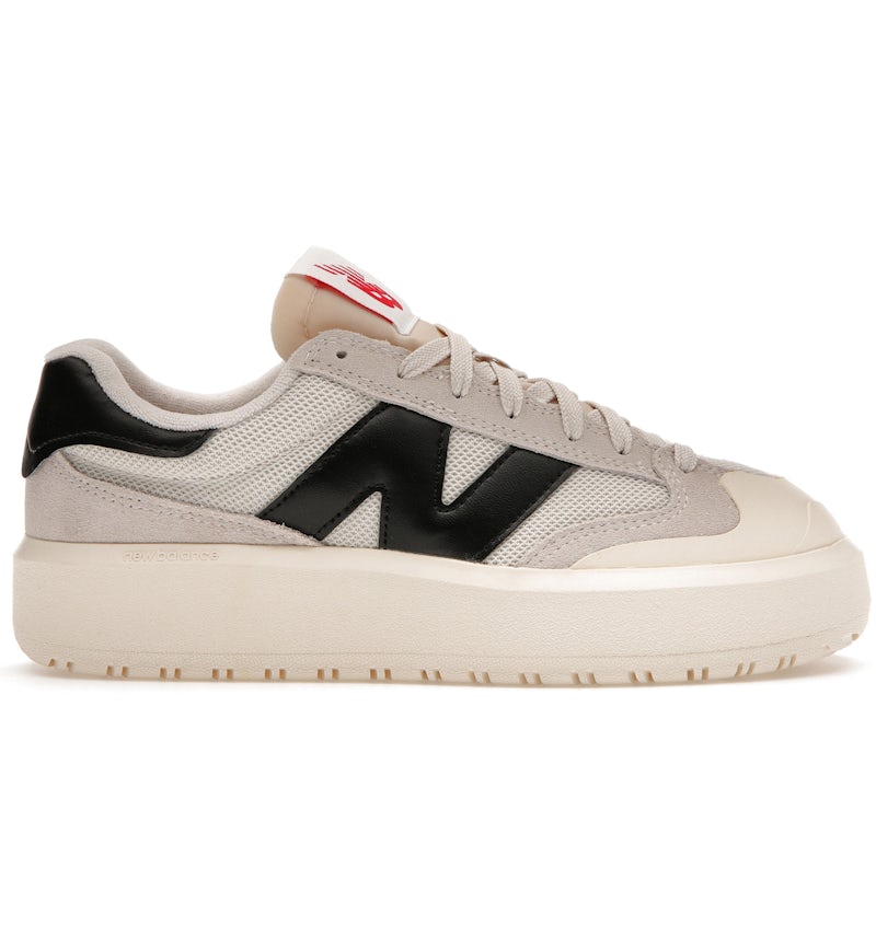 New Balance CT302 coloris rayon de lune/noir/rouge Homme Style