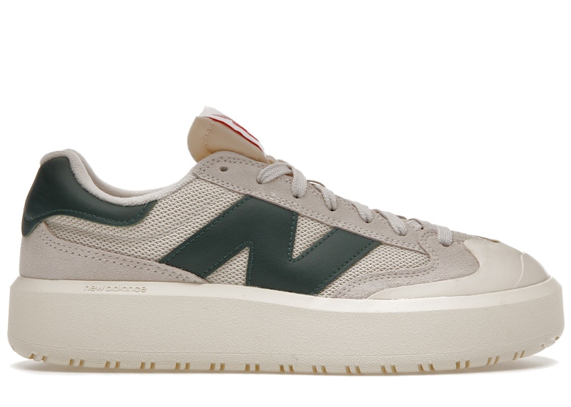 New Balance CT302 White Nightwatch Green