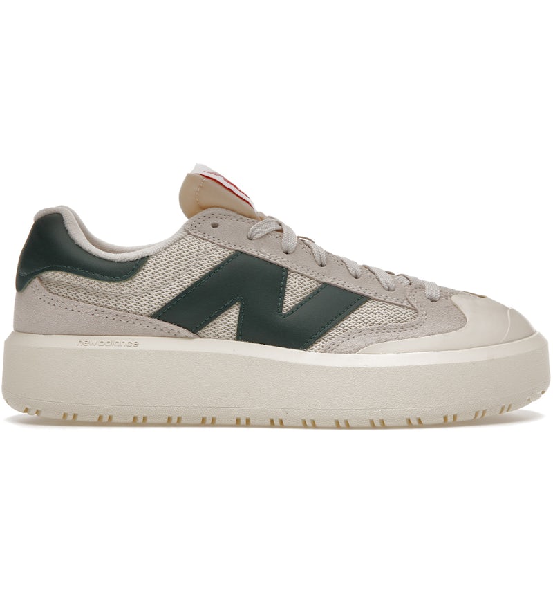 New Balance CT302 White Nightwatch Green Men's Trainers CT302RA GB