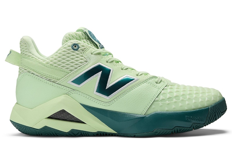 New Balance Women's Coco CG2 Tennis Shoes - Green/Beige - WCHCOCY2
