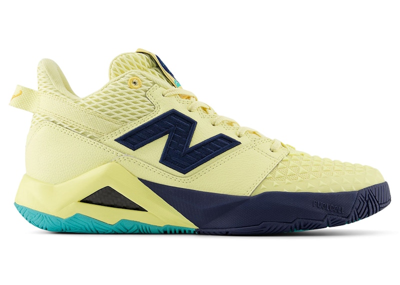 New Balance Women's Coco CG2 Tennis Shoes - Beige/Blue - WCHCOCI2