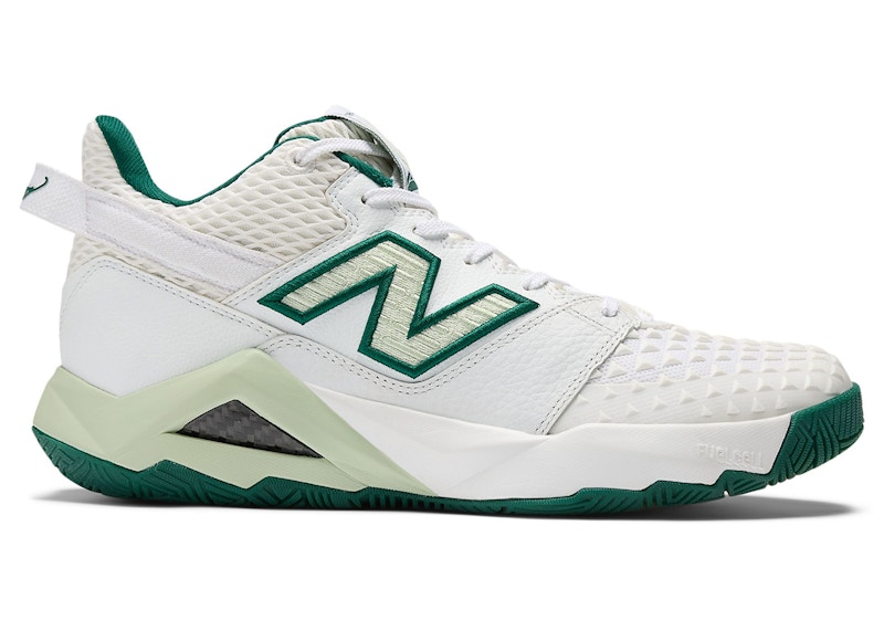 Pre-owned New Balance Coco Cg2 (women's) Sneakers In White/marsh Green