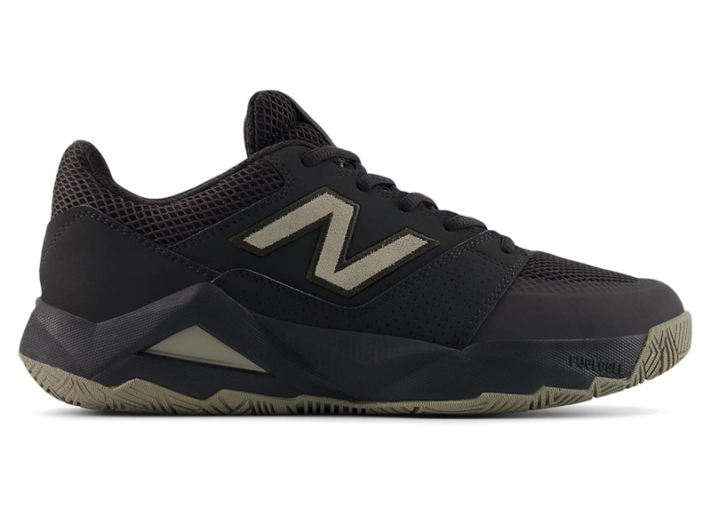 New Balance Men's Coco Delray Tennis Shoes - Brown/Black - MCHCODF2