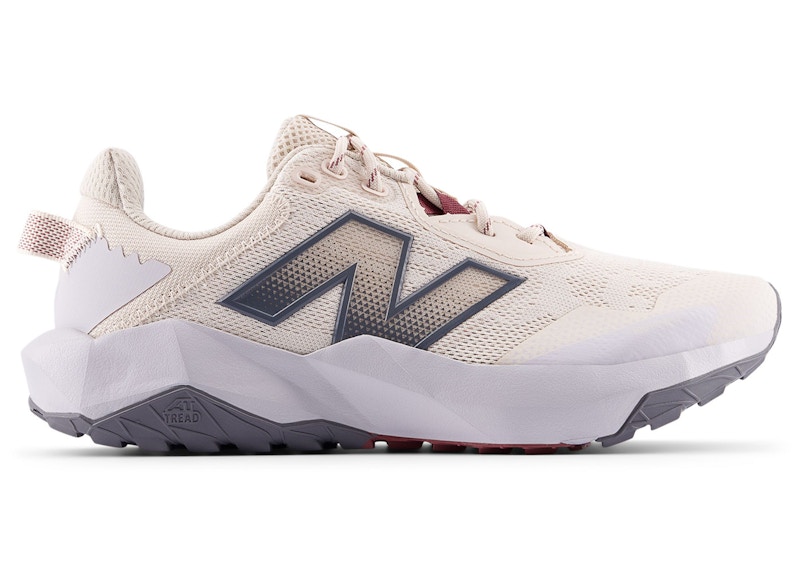 New Balance DYNASOFT NITREL v6 Bisque Pearl Grey Washed Burgundy (Women's)