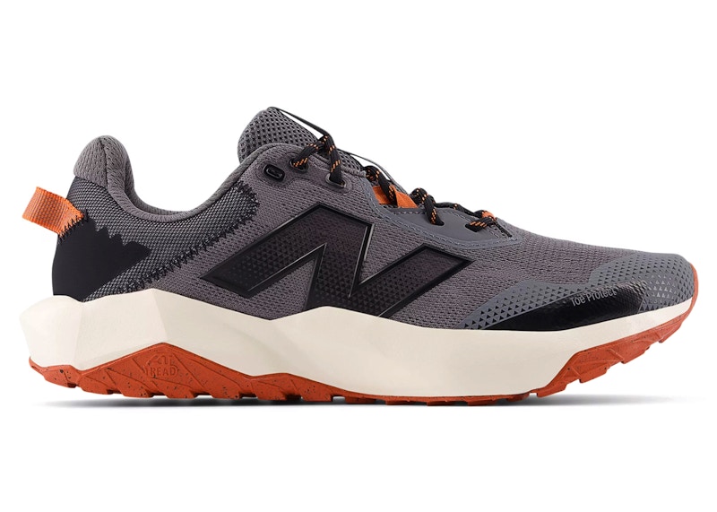 New Balance Men's DYNASOFT NITREL v6 Hiking Shoes - Grey/Black/Brown - MTNTRCP6