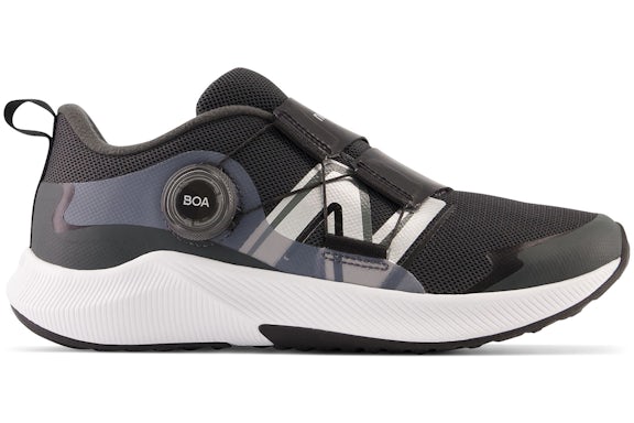 New Balance DynaSoft Reveal v4 BOA Blacktop Black Silver Metallic (GS)
