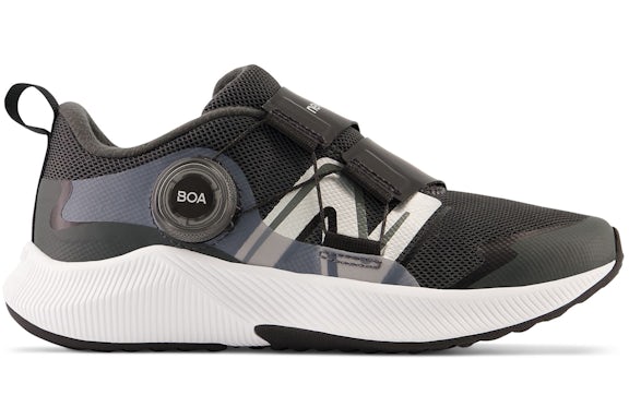 New Balance DynaSoft Reveal v4 BOA Blacktop Negro Plateado Metálico (PS)