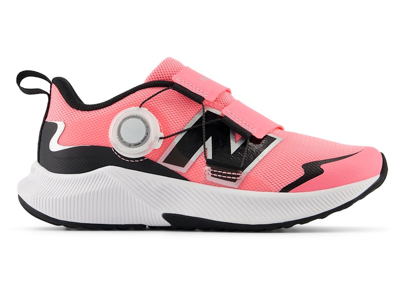 Pre-owned New Balance Dynasoft Reveal V4 Boa Sneakers In Ultra Pink/black