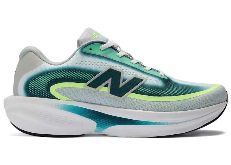 Men's New Balance Ellipse V1 Sneakers in Deep End/Glint Blue/Medusa Green