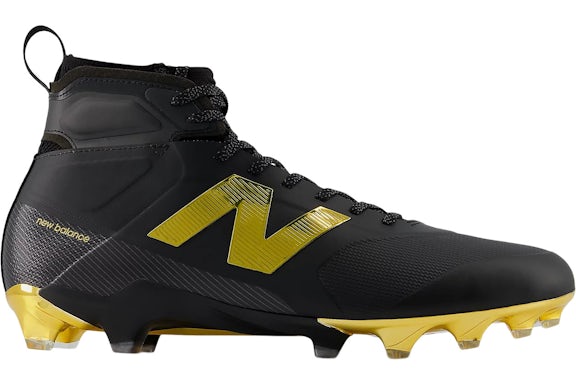New Balance Fortaleza Negro Dorado Metálico