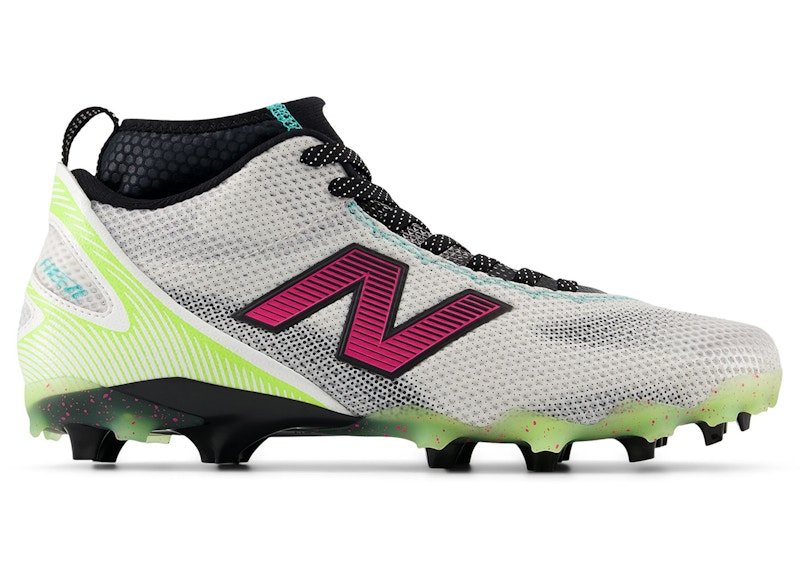 Pre-owned New Balance Men's Freezelx V5 Limited Edition Lite Sneakers In White/black