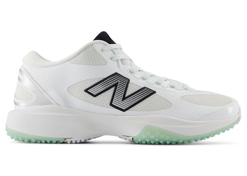 New Balance Unisex FreezeLX v5 Turf - White/Black/Grey - FREEZTW5
