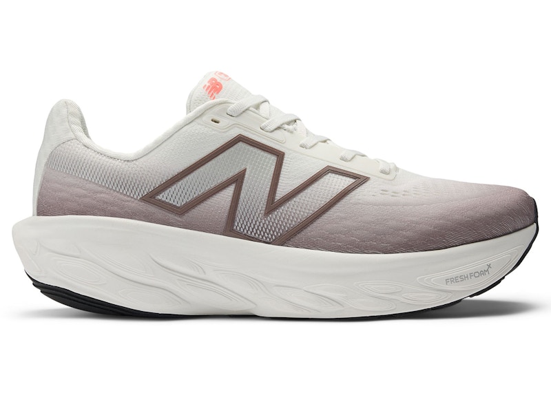 New Balance Men's Fresh Foam X 1080v14 Running Shoes - Brown/Grey/Red - M108014F