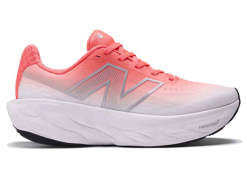 New Balance Women's Fresh Foam X 1080v14 Running Shoes - Red/Grey - W1080X14