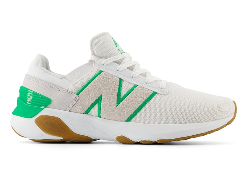 New Balance Men's Fresh Foam X 1440 Running Shoes - White/Green/Beige - M1440AG1