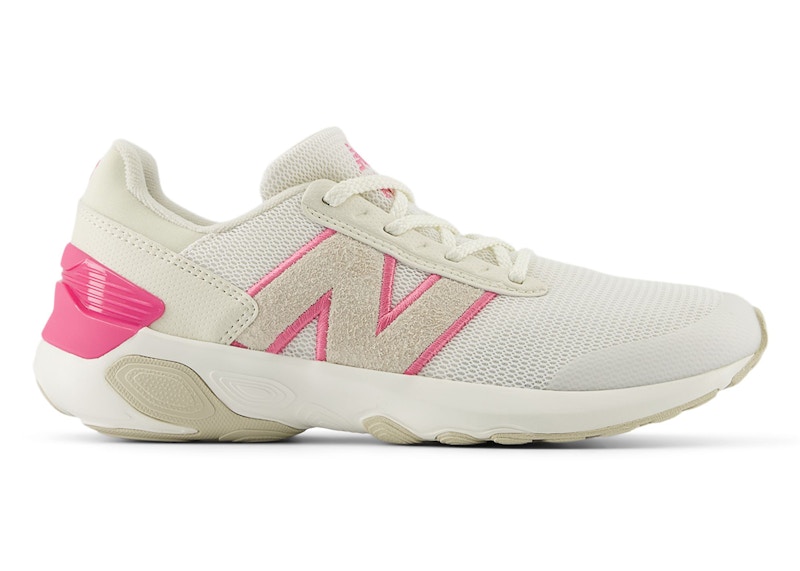 Pre-owned New Balance Fresh Foam 1440v1 Sneakers In Sea Salt/real Pink