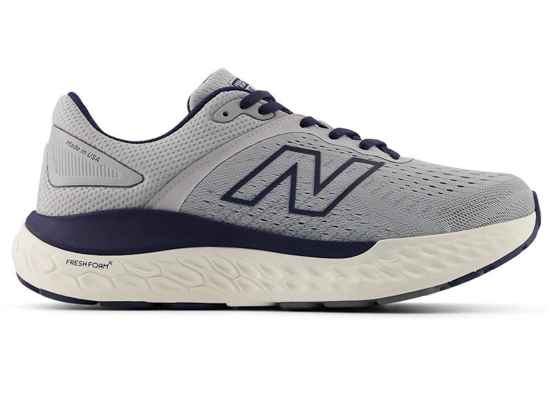 Pre-owned New Balance Men's  Fresh Foam 1540v4 Navy Sneakers In Aluminum Grey/nb Navy Blue