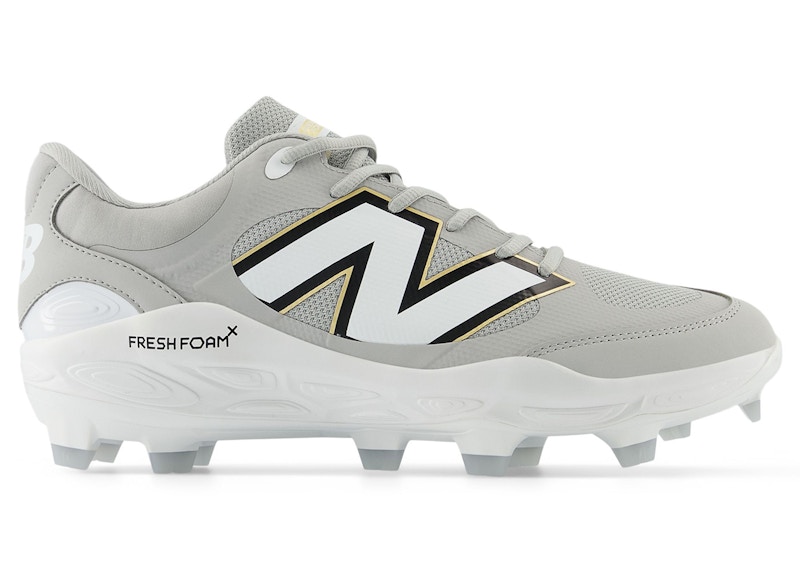Pre-owned New Balance Men's Fresh Foam 3000v7 Molded Sneakers In Raincloud/white