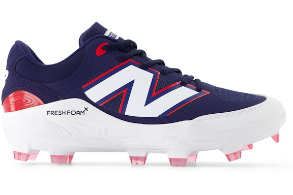 New Balance Fresh Foam 3000v7 Molded Team Navy Team Red