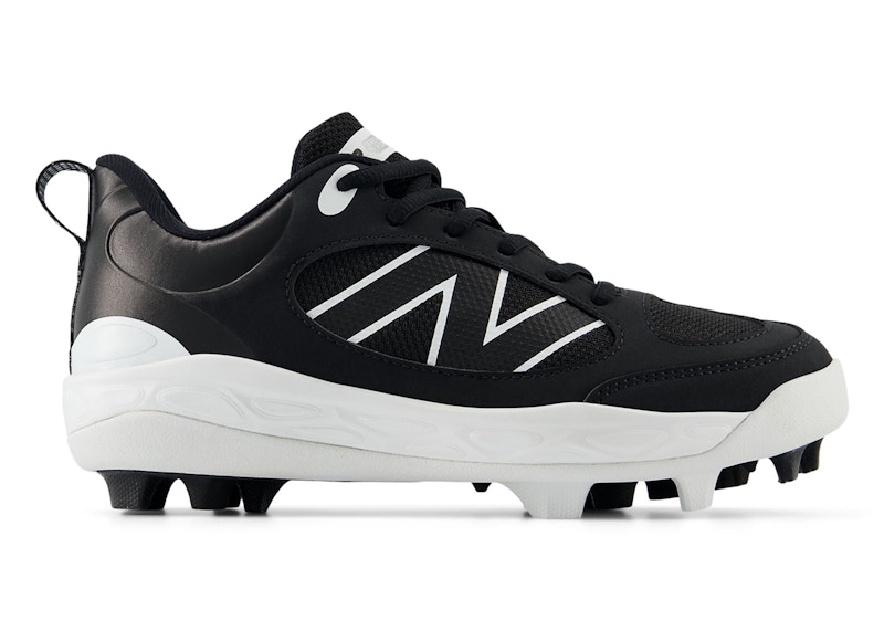 Pre-owned New Balance Fresh Foam 3000v7 Rubber Molded Sneakers In Black/white