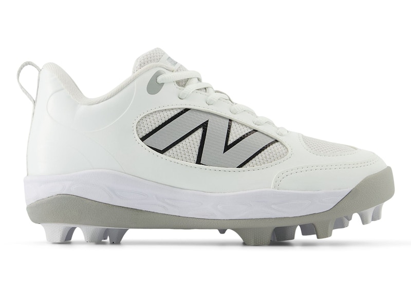 Pre-owned New Balance Fresh Foam 3000v7 Rubber Molded Sneakers In White/black