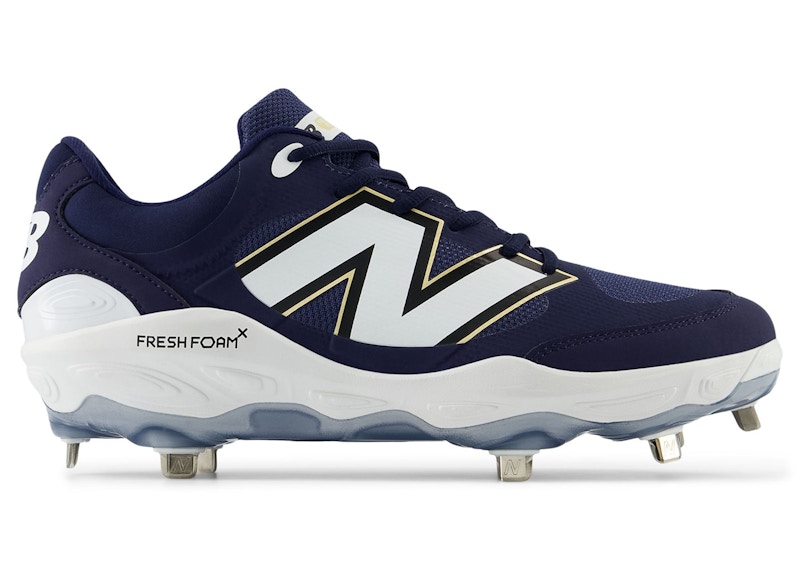 Pre-owned New Balance Men's  Fresh Foam 3000v7 Sneakers In Team Navy Blue/white