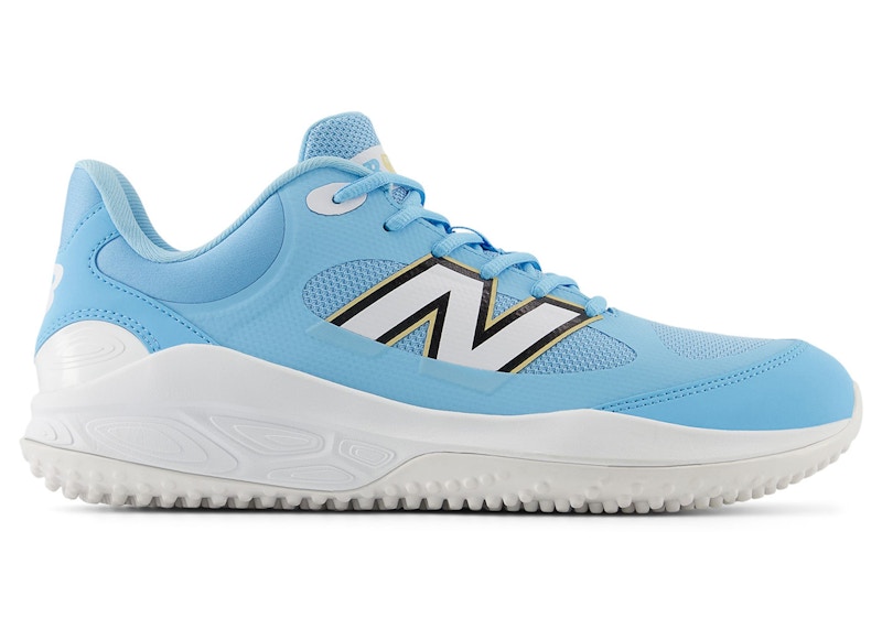 New Balance Fresh Foam 3000v7 Turf Trainer Team Carolina White - T3000TC7