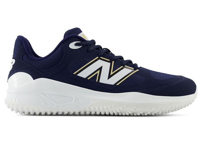 New Balance Fresh Foam 3000v7 Turf Trainer Team Navy White - T3000TN7