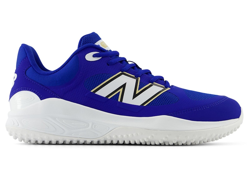 New Balance Fresh Foam 3000v7 Turf Trainer Team Royal White - T3000TB7