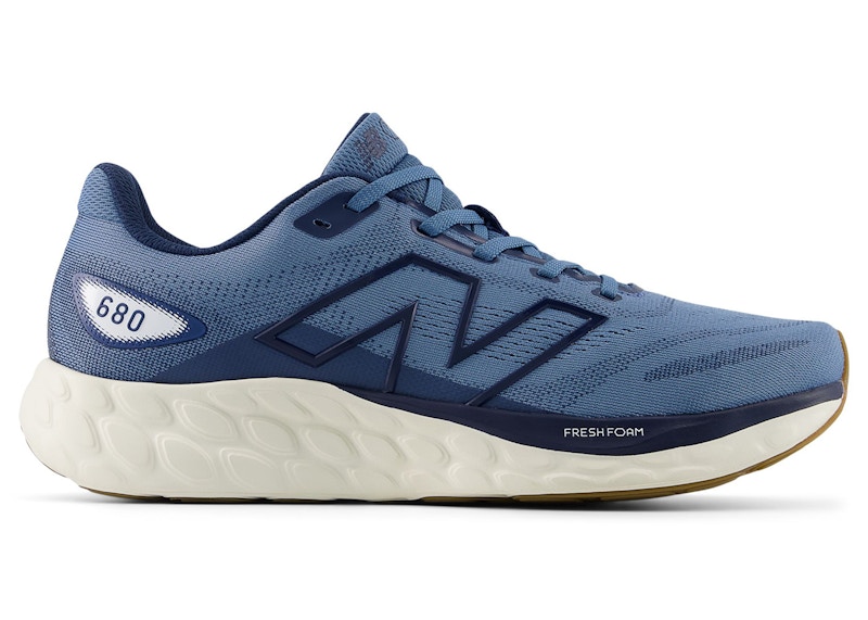 [国内未発売！]★ブローフィッシュ ボレー Bolley★ New Balance Fresh Foam 680v8 Shoreline Blue Nb Navy Sea Salt