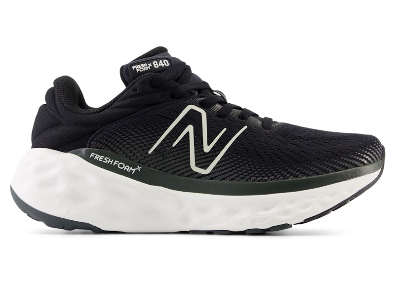 Pre-owned New Balance Fresh Foam 840v1 (women's) Sneakers In Black/magnet