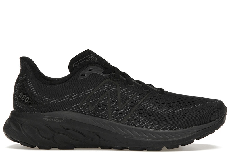 New Balance Fresh Foam X 860v13 Black Phantom Men's