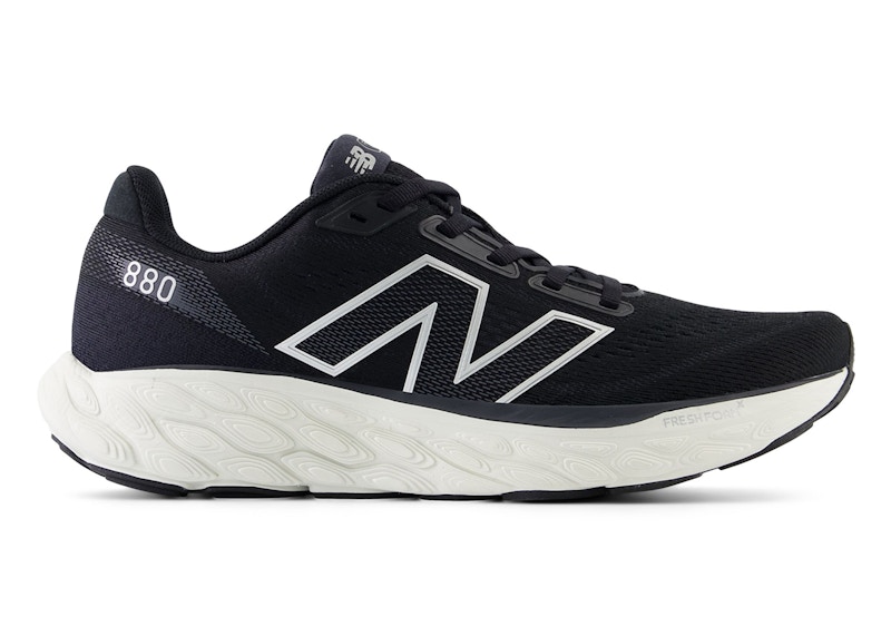 Pre-owned New Balance Fresh Foam X 860v13 (women's) Sneakers In Black/sea Salt/silver Metallic