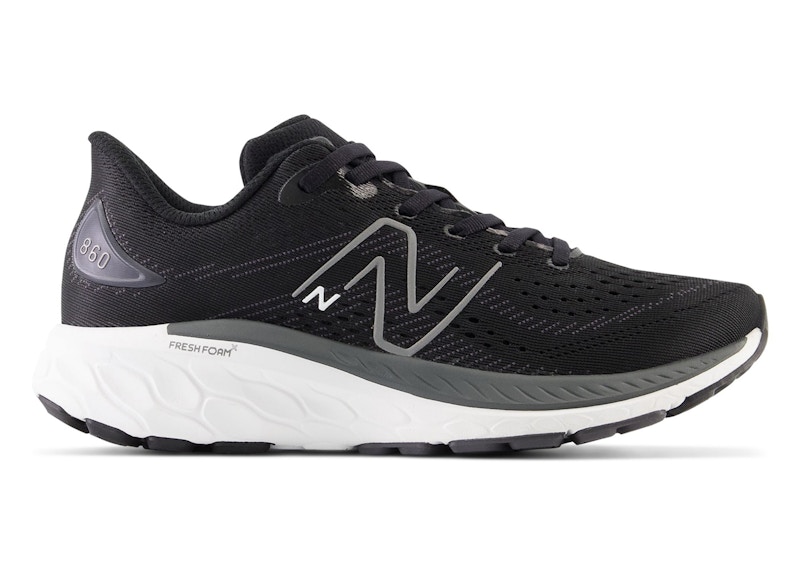 Pre-owned New Balance Fresh Foam X 860v13 Sneakers In Black/white/magnet