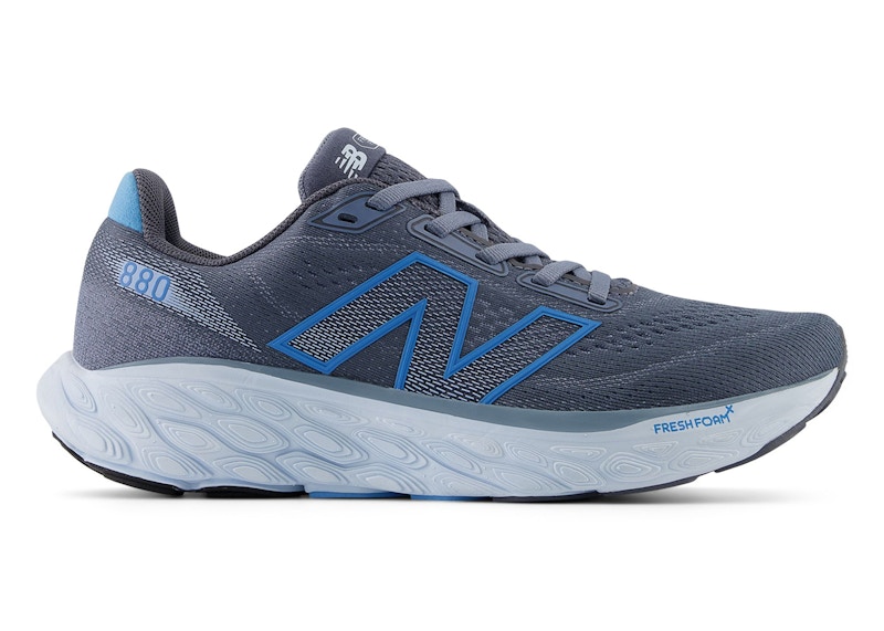 Pre-owned New Balance Fresh Foam X 860v13 (women's) Sneakers In Dark Arctic Grey/coastal Blue/quarry Blue In Multi