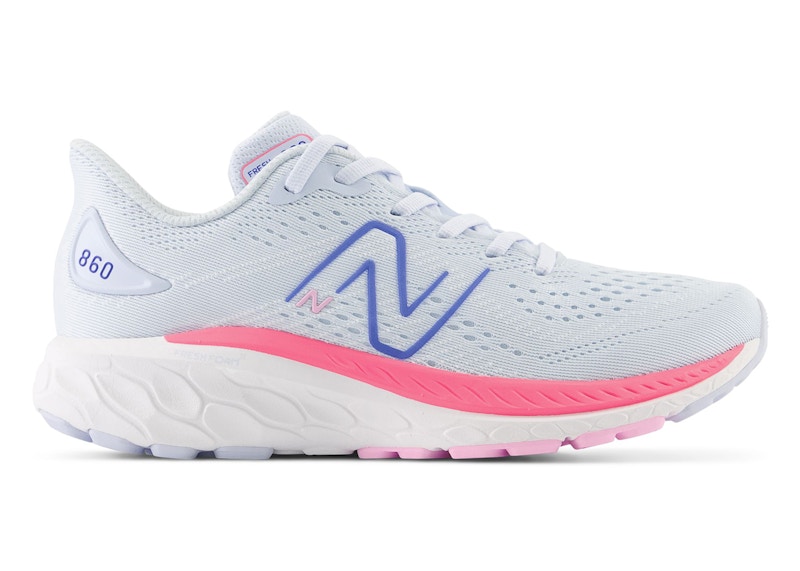 Pre-owned New Balance Fresh Foam X 860v13 Sneakers In Moon Dust/neon Pink