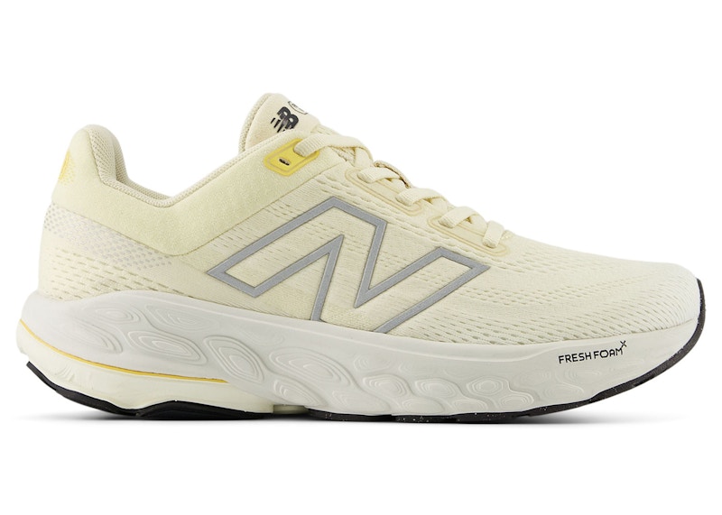 Pre-owned New Balance Fresh Foam 860v14 (women's) Sneakers In Calcium/sea Salt/clementine In Multi