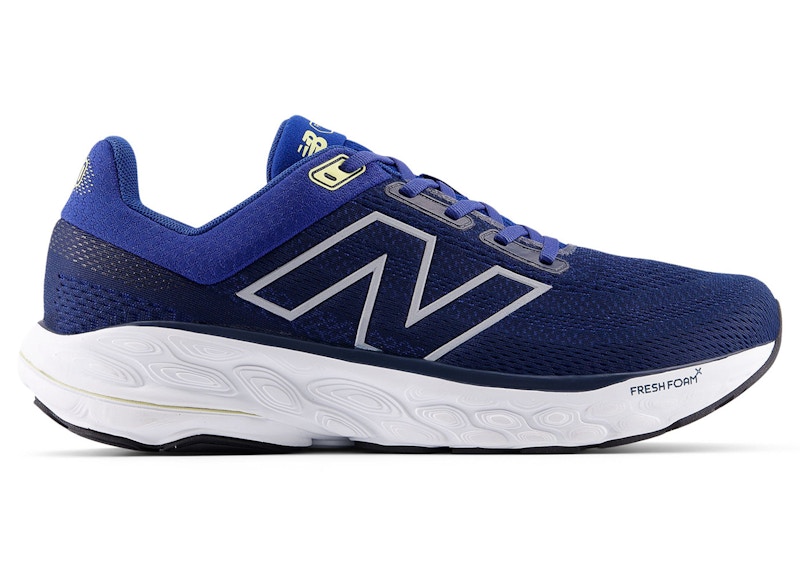 New Balance Men's Fresh Foam X 860v14 Running Shoes - Blue/Yellow - M86014E