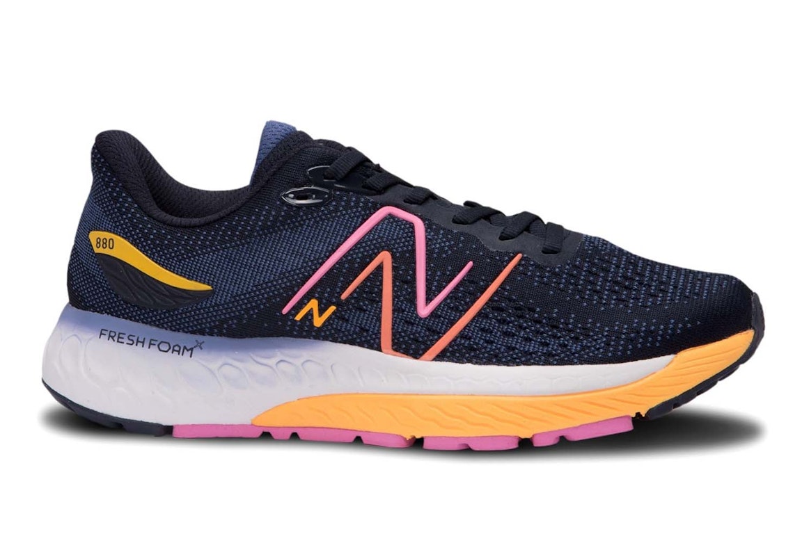 Pre-owned New Balance Fresh Foam X 880v12 Eclipse Vibrant Apricot Pink (women's) In Eclipse/vibrant Apricot/vibrant Pink