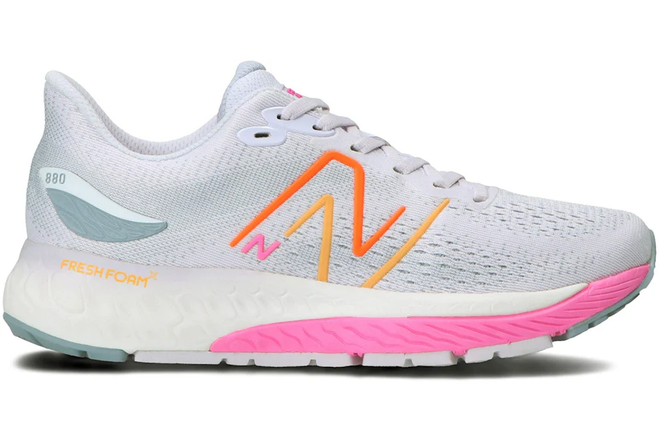 New balance pink orange Clearance